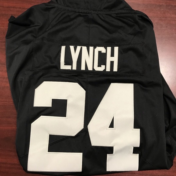 Nike Raiders Marshawn Lynch Jersey Size XL - Picture 2 of 3